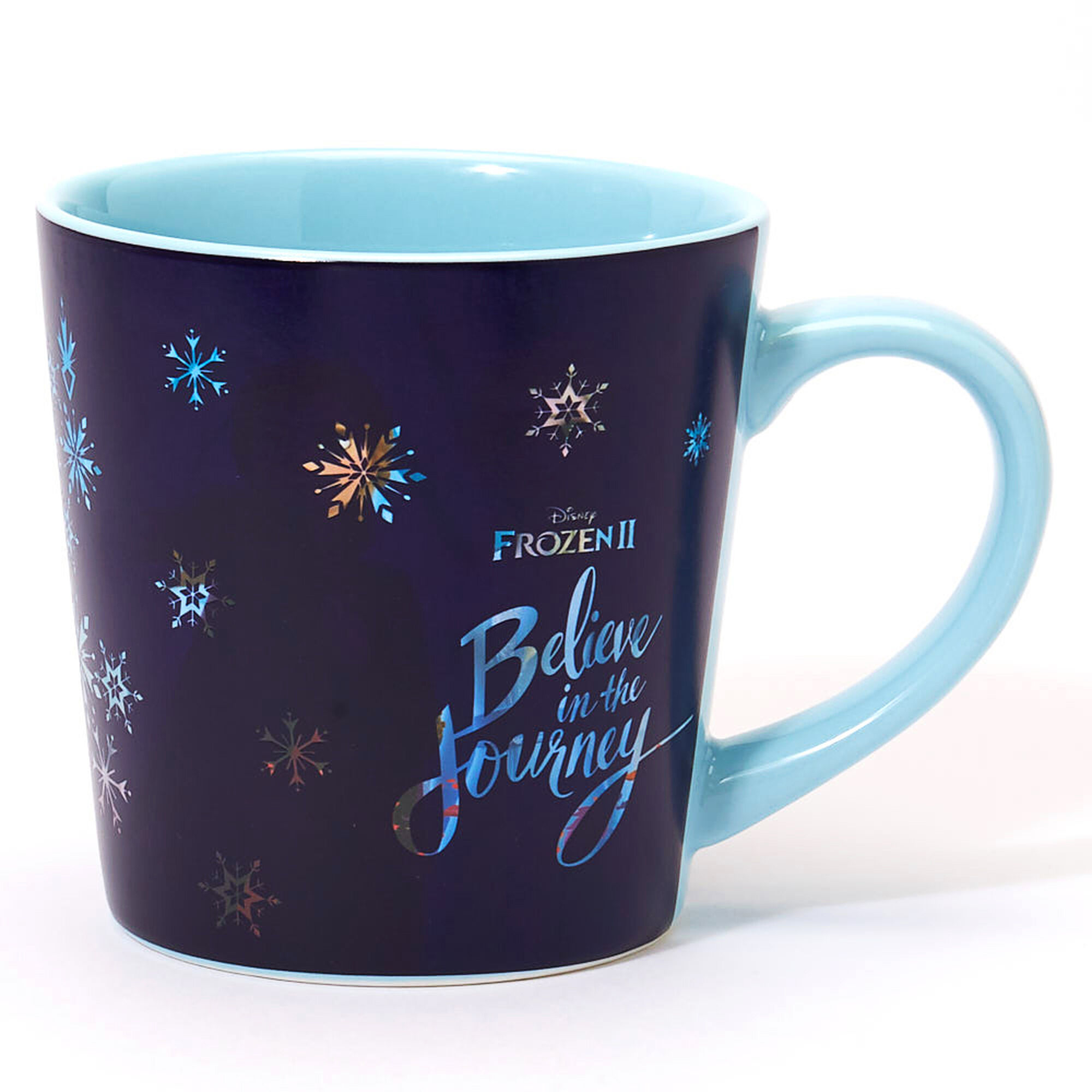 Disney Frozen 2 Believe In The Journey Heat Changing Mug Blue