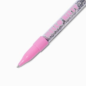 Hello Kitty&reg; And Friends Snack Shop Water-Filled Glitter Pen,