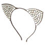 Pearl Cat Ears Headband,