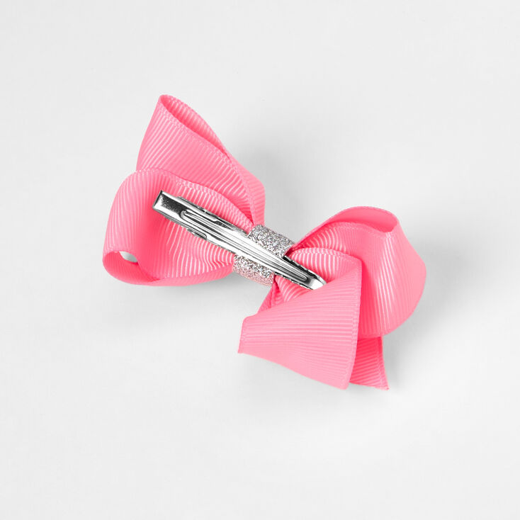 Claire&#39;s Club Unicorn Loopy Hair Bow Clips - 3 Pack,