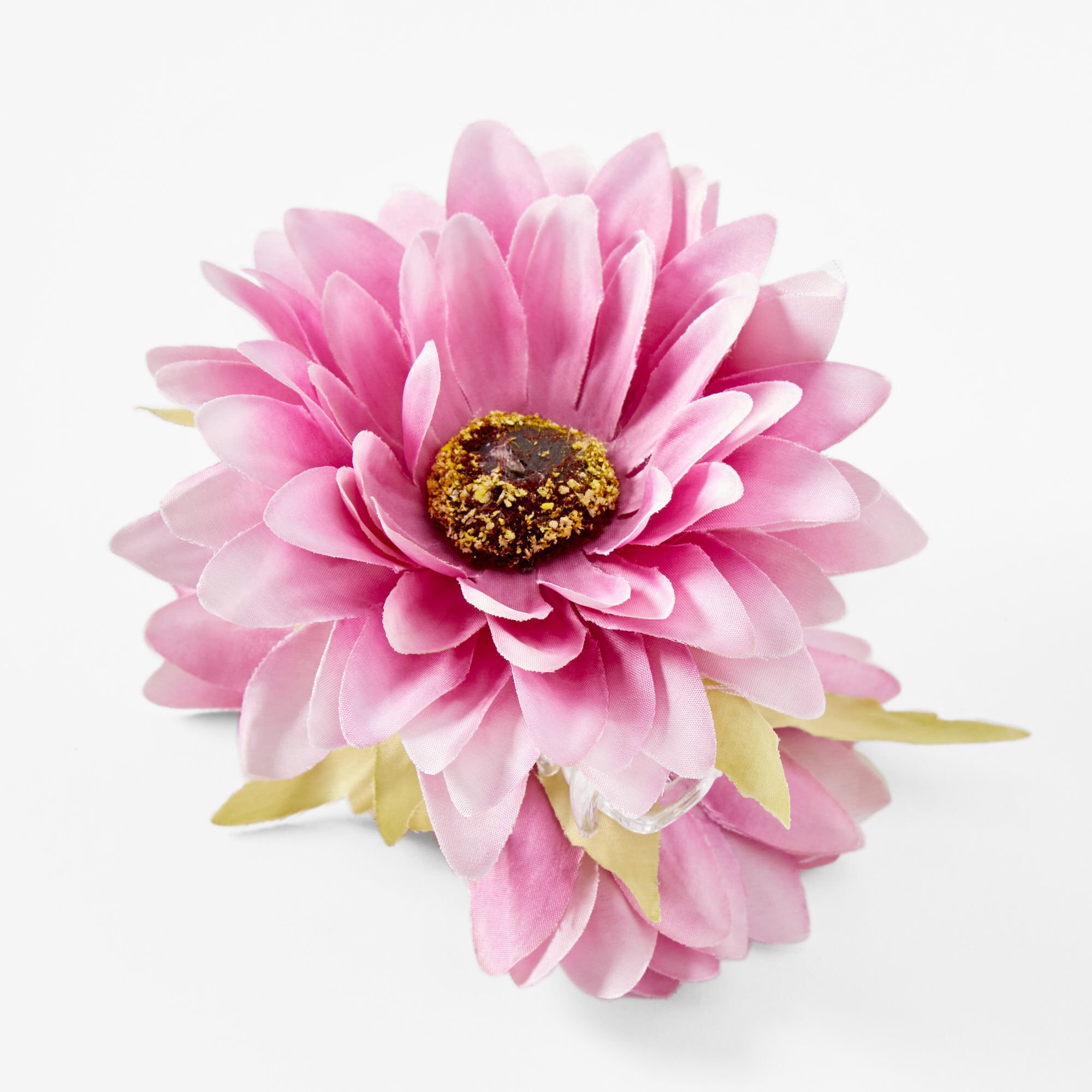 Pink Gerbera Daisy Hair Claw | Claire's US