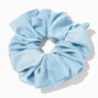 Giant Light Blue Hair Scrunchie,