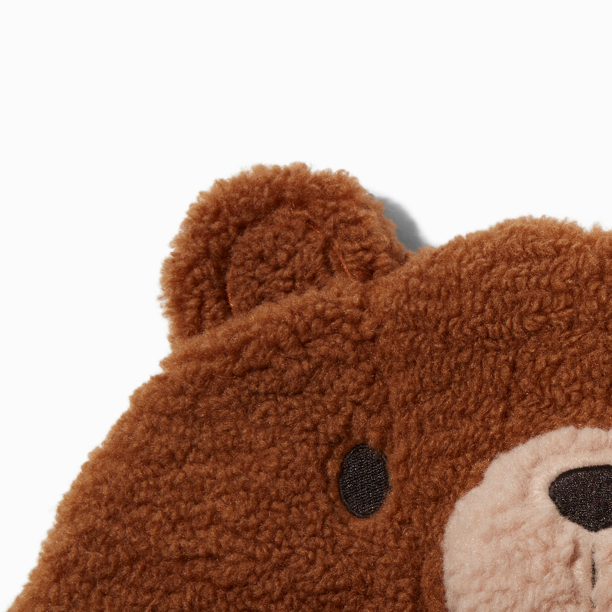 Capuche ours marron,