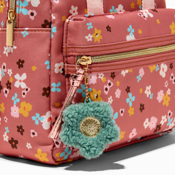 Claire's Mini sac à dos de Claire's Club pour filles de 3 à 6 ans - Sac à  main pour petite fille, Animaux violets avec confettis 4L x 7H x 4P 