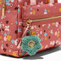 Claire&#39;s Club Woodland Floral Backpack,