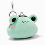 Frog Plush Coin Keychain,
