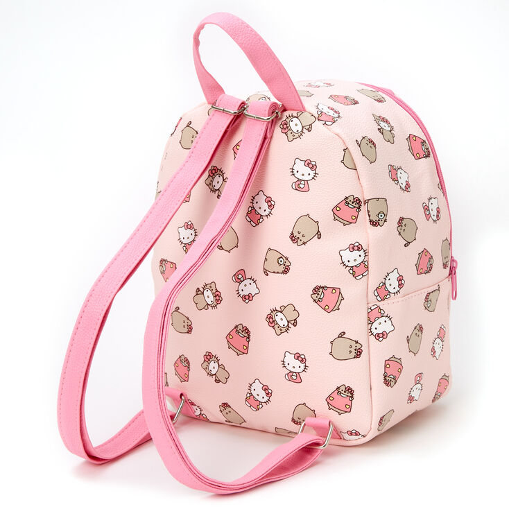 school pink hello kitty bag