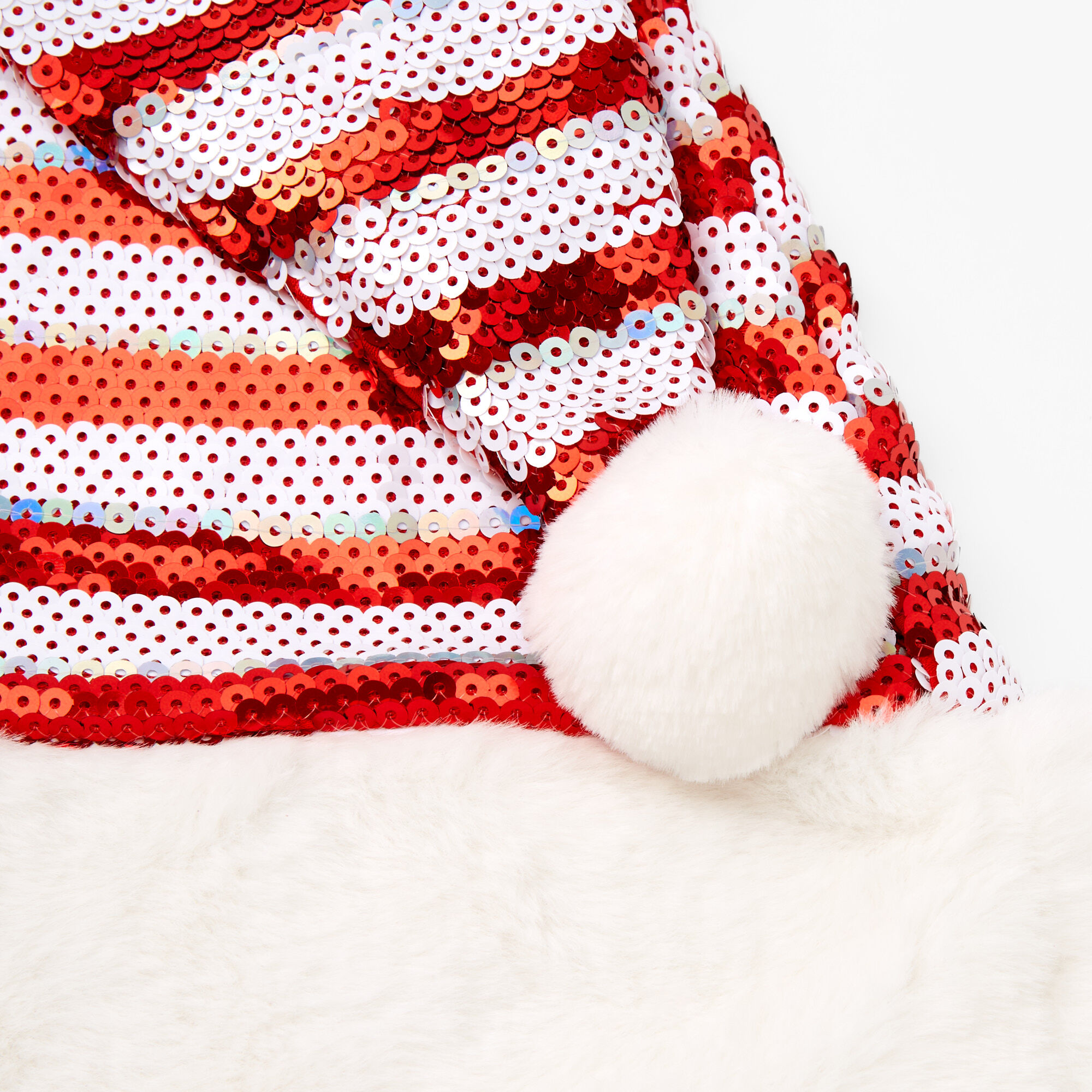 Christmas Sequin Santa Hat,