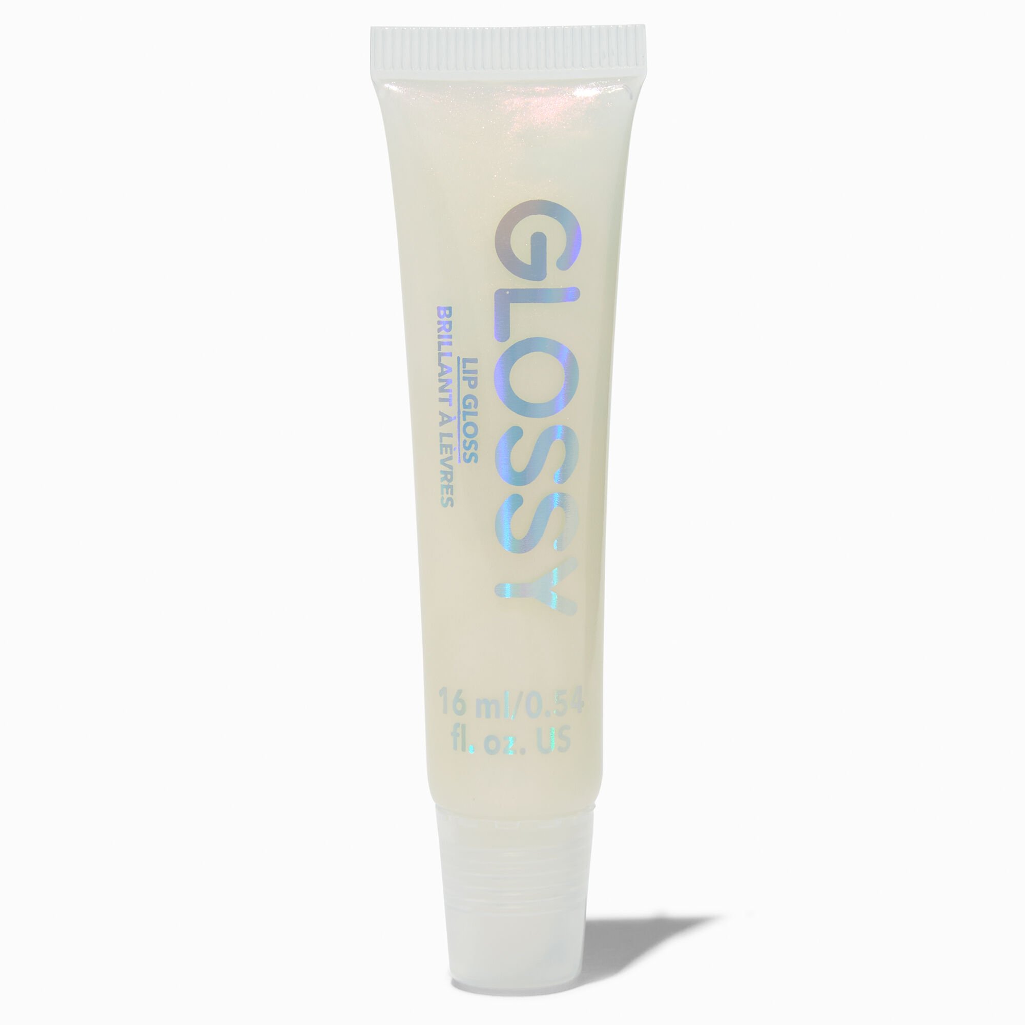 View Claires Holographic Glossy Lip Gloss Clear information