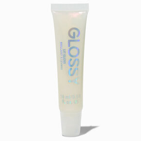 Holographic Glossy Lip Gloss - Clear,