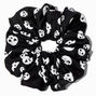 Halloween Skulls Giant Hair Scrunchie,