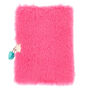 Miss Glitter the Unicorn Plush Lock Diary - Pink,