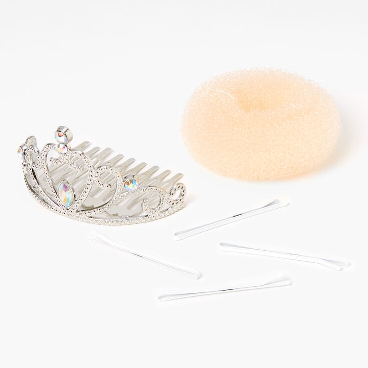 Special Occasion Tiara Bun Tools Kit,