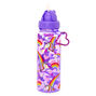 Purple Rainbow Unicorn Emoticon Tumbler,