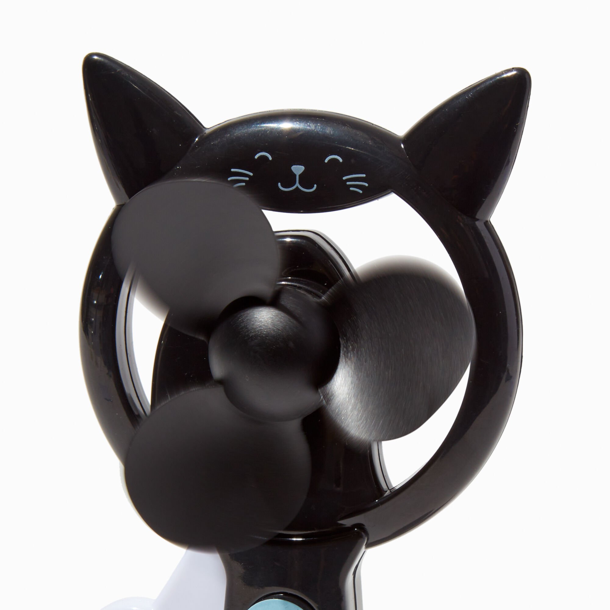 Black Cat Hand Crank Fan,