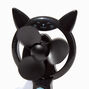 Black Cat Hand Crank Fan,