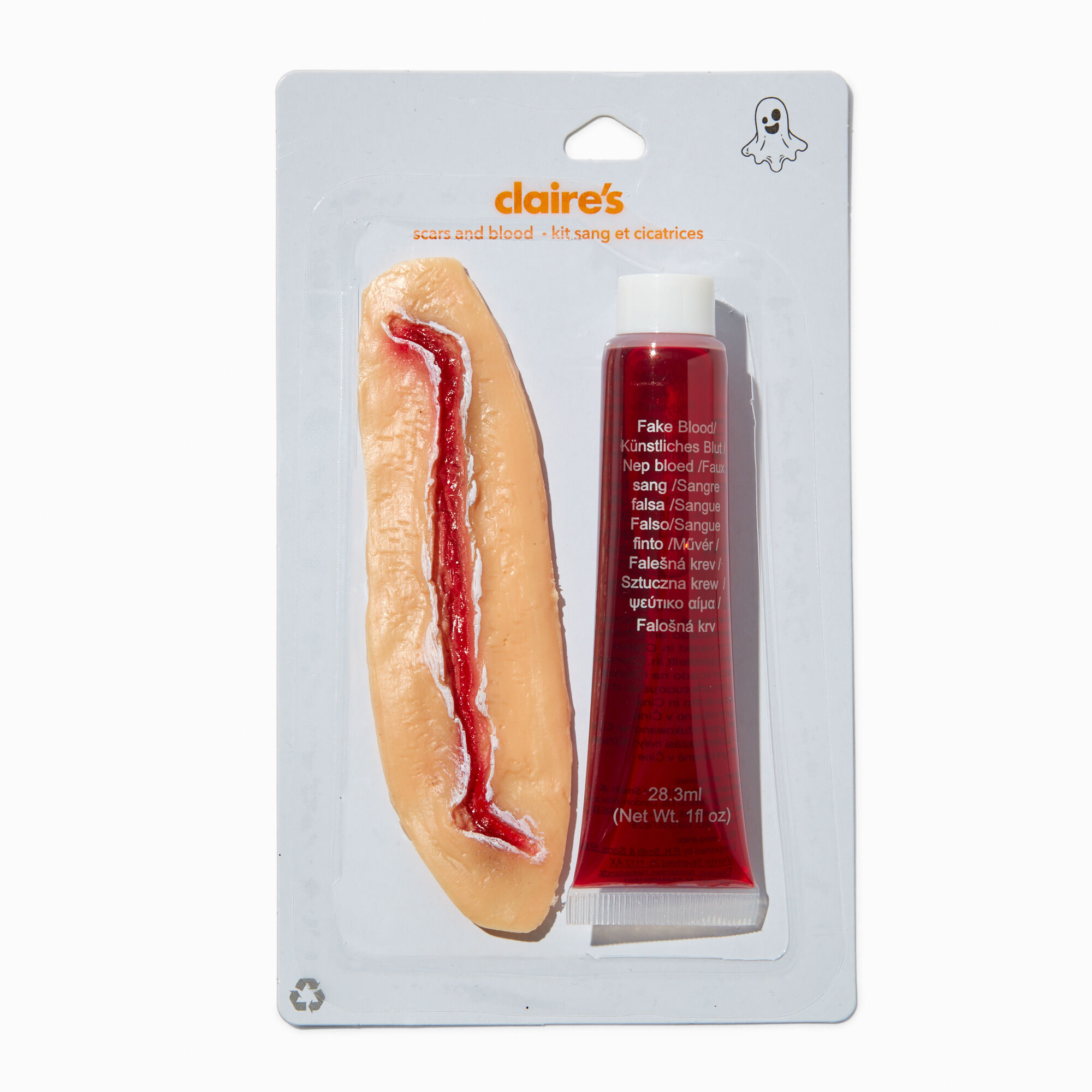 Claire's Kit de sang et cicatrices pour déguisement