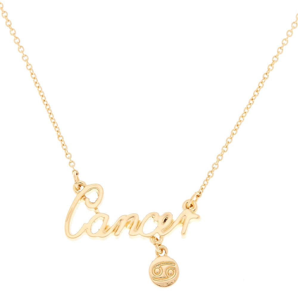 Cancer sale zodiac chain