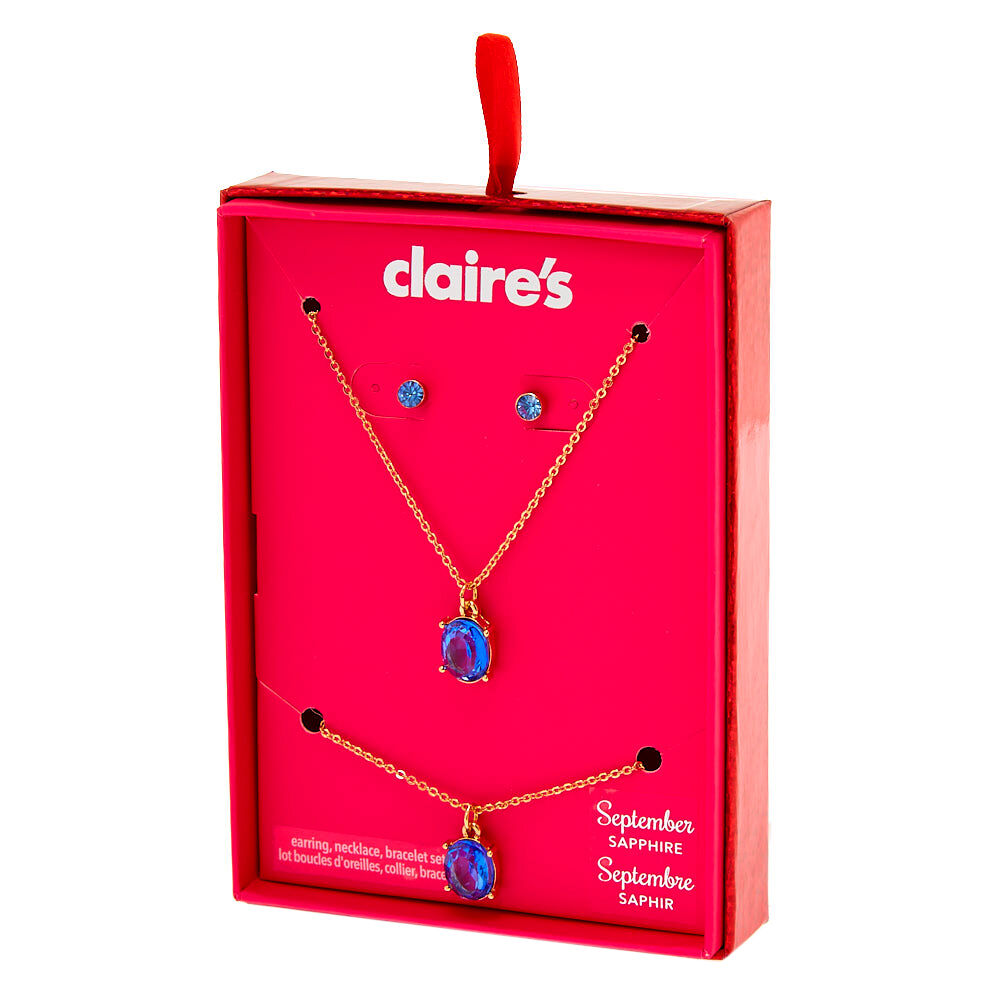 Claire's birthstone clearance earrings