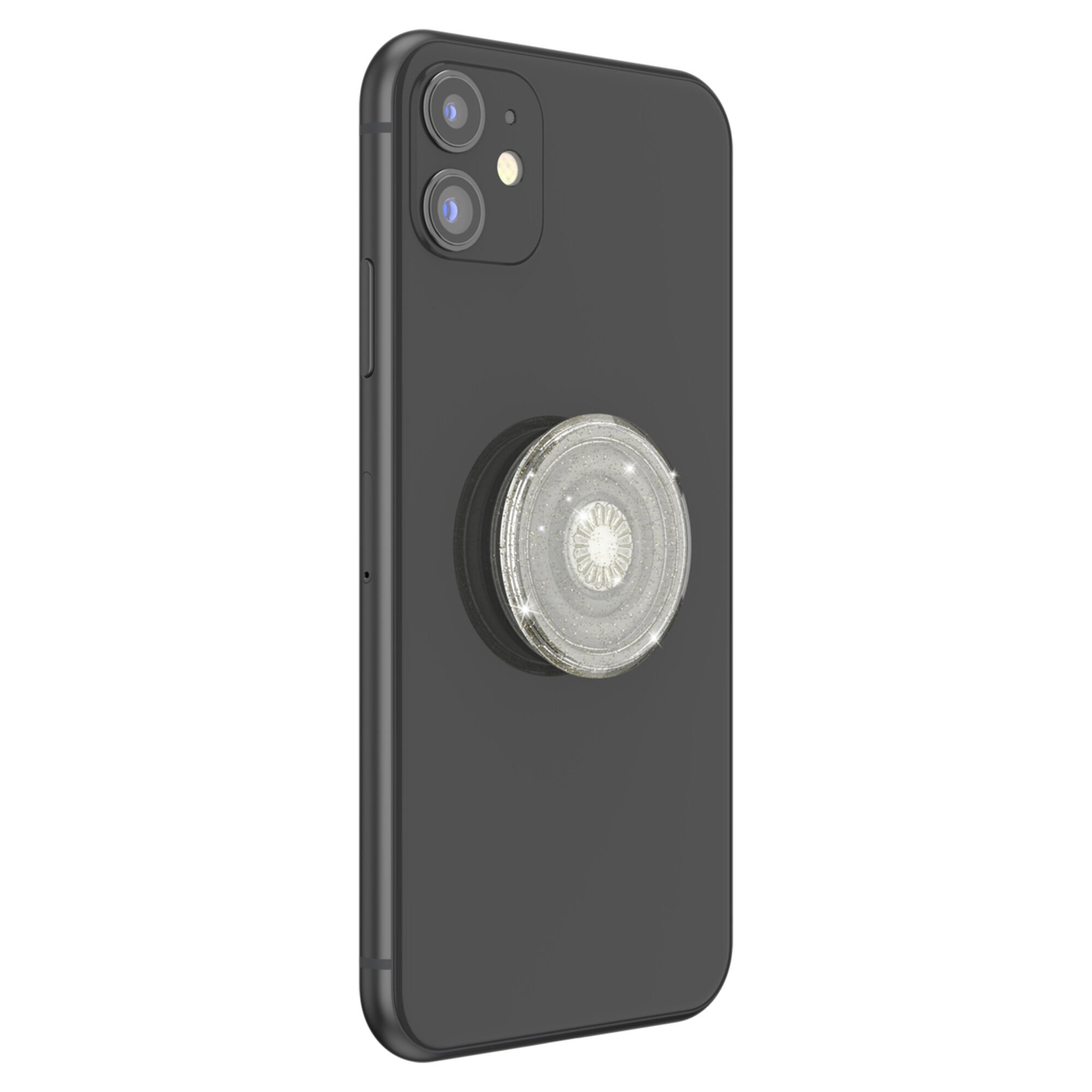 PopSockets PopGrip - Glitter Clear,