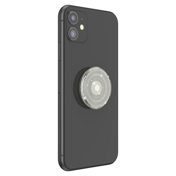 PopSockets PopGrip - Glitter Clear,