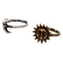 Best Friends Sun &amp; Moon Rings,