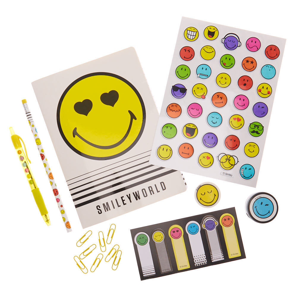 Smiley World® Stationery Set,