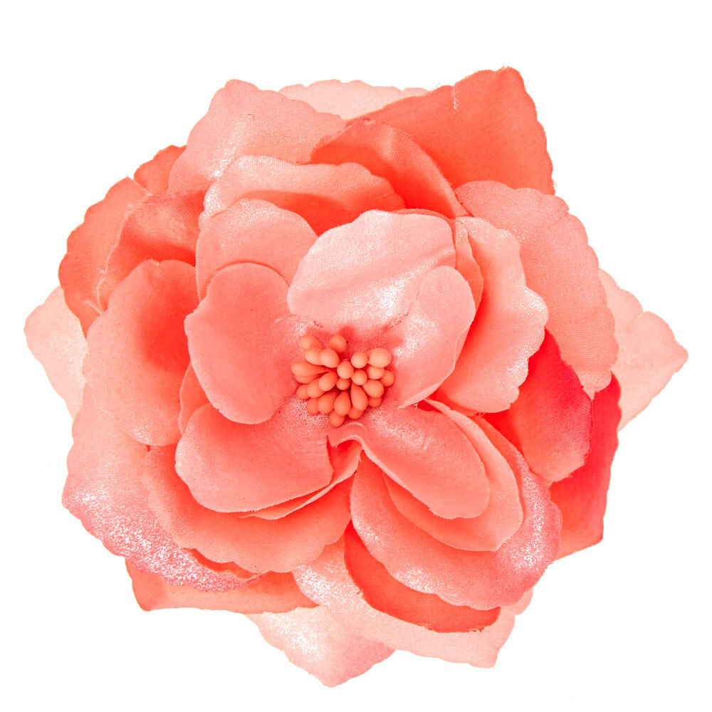 large hair flowers
