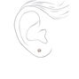 Silver Key Mixed Earrings - 6 Pack,