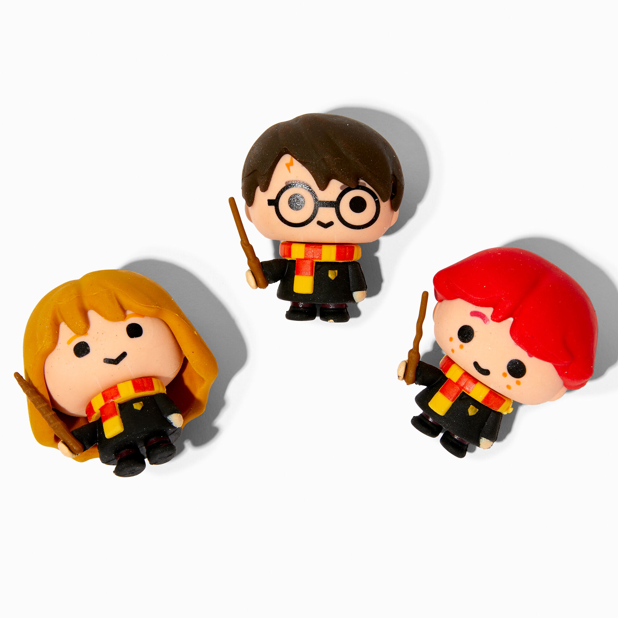 Harry Potter™ Wizarding World Collectible Eraser Case - 3 Pack,