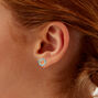 Daisy Peace Sign Stud Earrings,