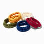 Claire&#39;s Club Jewel Tone Honeycomb Hair Ties - 10 Pack,