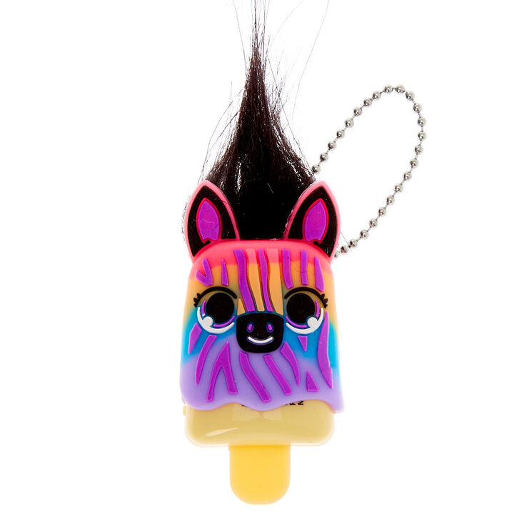 Pucker Pops Rainbow Zebra Lip Gloss - Watermelon,