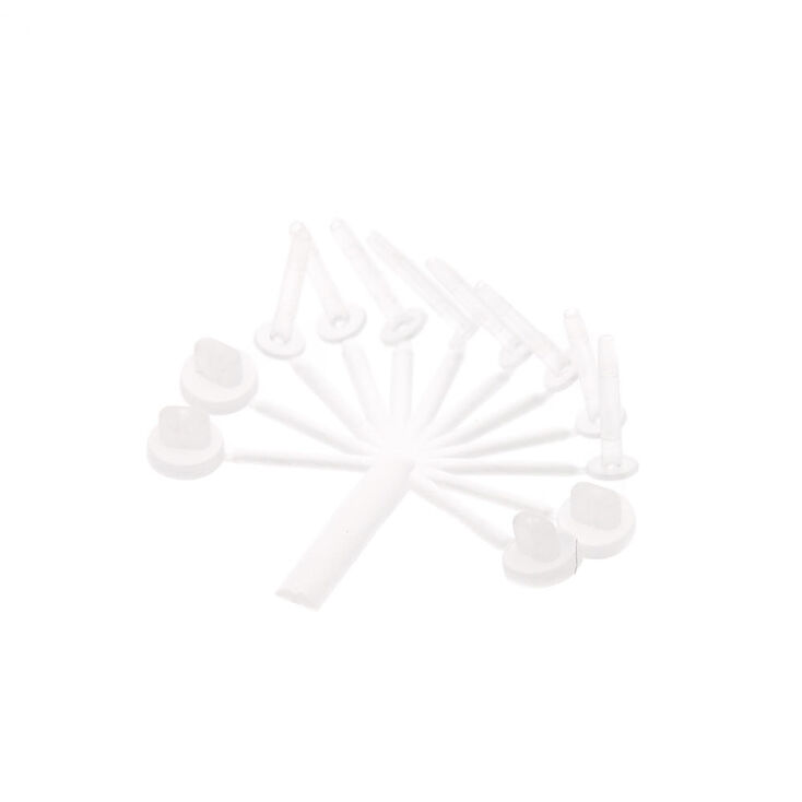Clear Pierced Ear Protectors - 12 Pack,