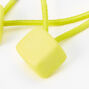Yellow Geometric Hair Ties - 2 Pack,