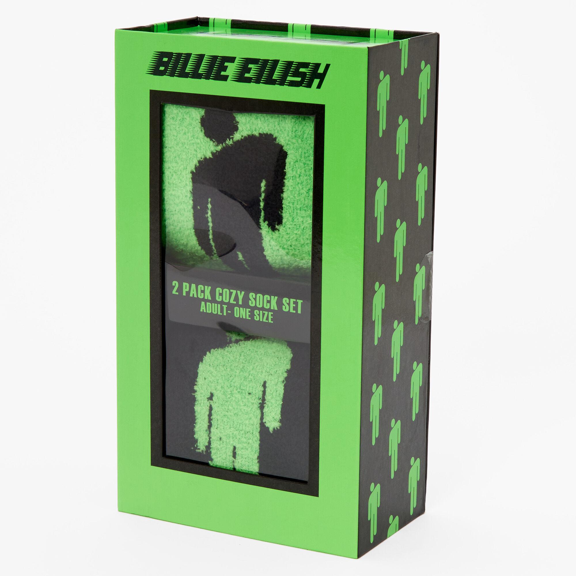 Socquettes Billie Eilish - Lot de 3,