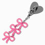 Pink Bows Sticker Tumbler Charm,