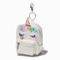 Iridescent Unicorn 4&#39;&#39; Backpack Stationery Set,