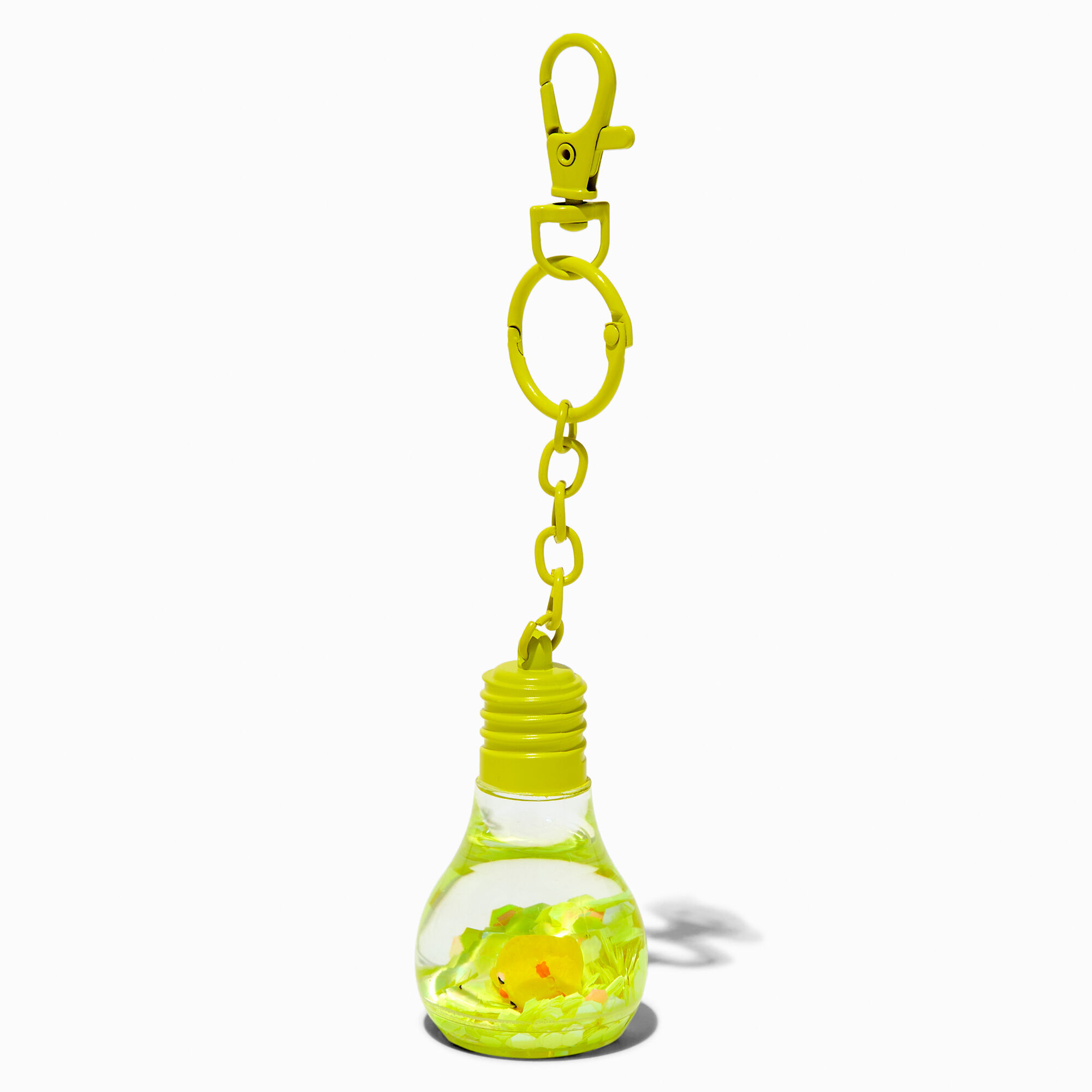 Light bulb keyring hot sale