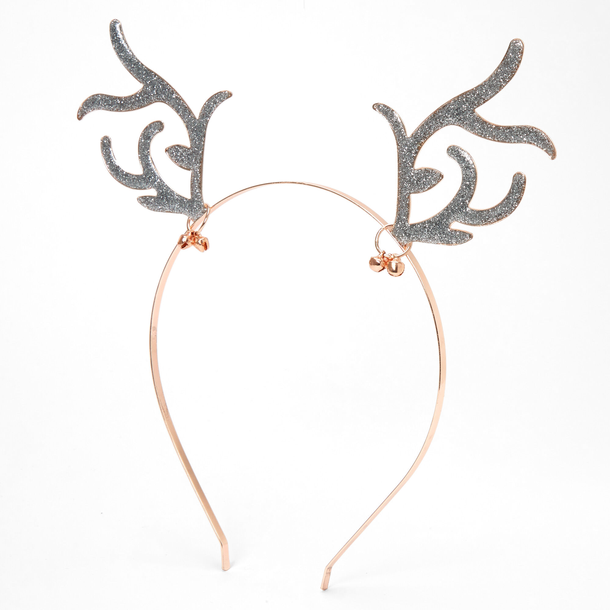 Silver reindeer headband discount
