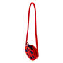 Claire&#39;s Club Ladybug Crossbody Bag - Red,