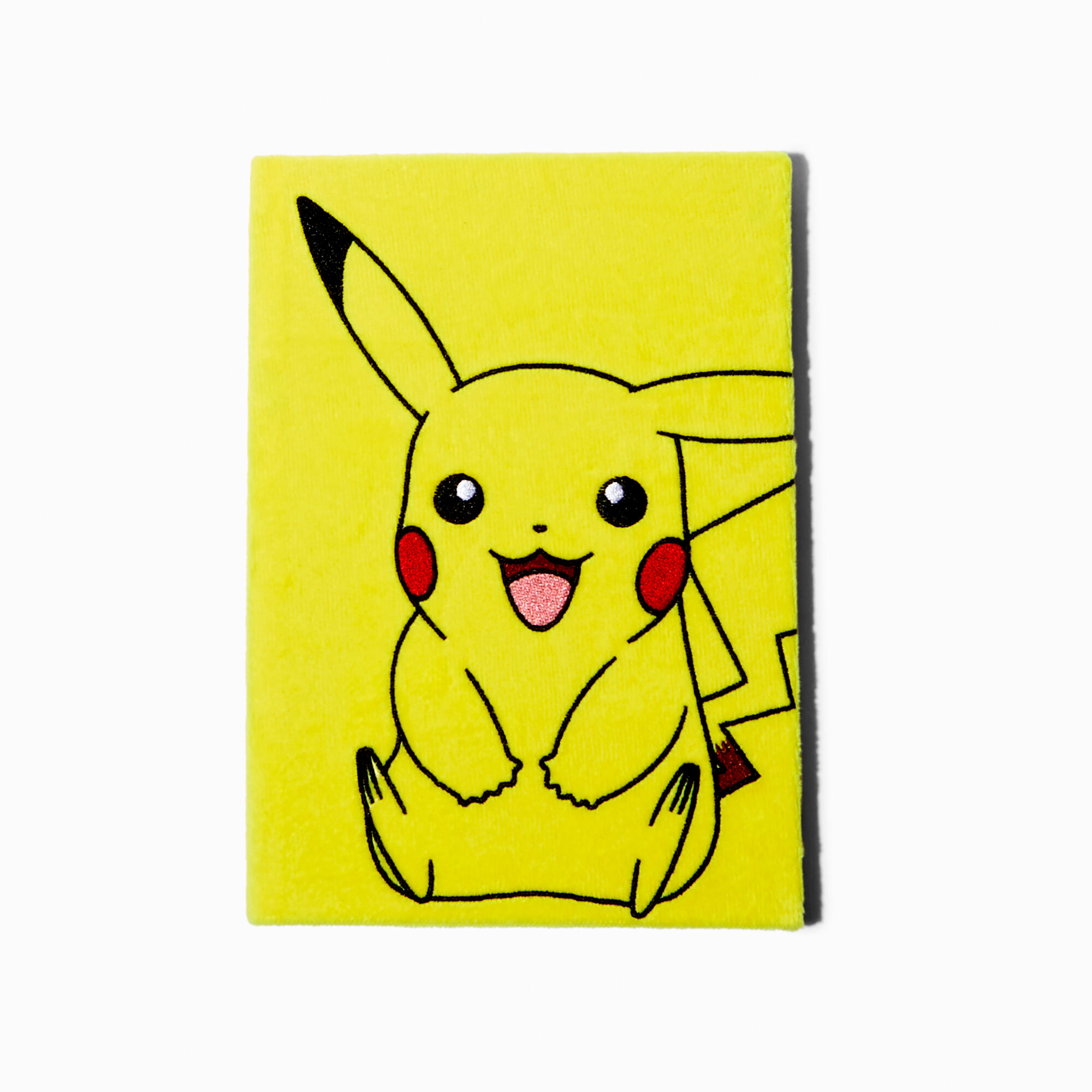 View Claires Pokémon Plush Pikachu Notebook information
