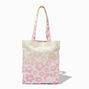 Pastel Daisy Ombr&eacute; Canvas Tote Bag,