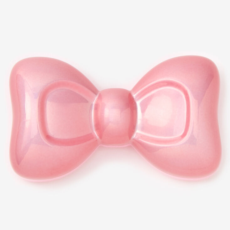 Claire&#39;s Club Pink Bow Lip Gloss Set,