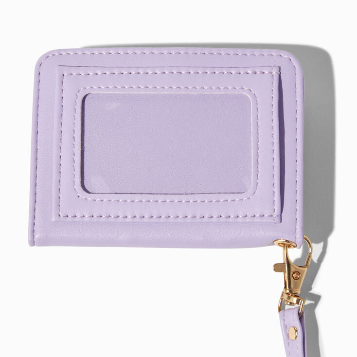 Claire's Status Icons Wallet with Chain Lanyard
