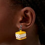 S&#39;mores Clip-On Drop Earrings,