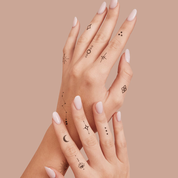 INKED2 Star-Crossed Pack Temporary Tattoos,