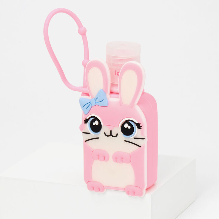 Pink Bunny Hand Lotion - Strawberry,