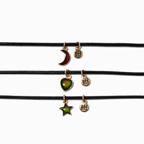 9 Styles Black Choker Necklace Chockers Necklace for Women for Girls Goth  Chocker Neckless Black Ncklace for Women Cute Chokers for Women Necklace  Planet Butterfly Star Heart Moon Cute Necklace for Teen