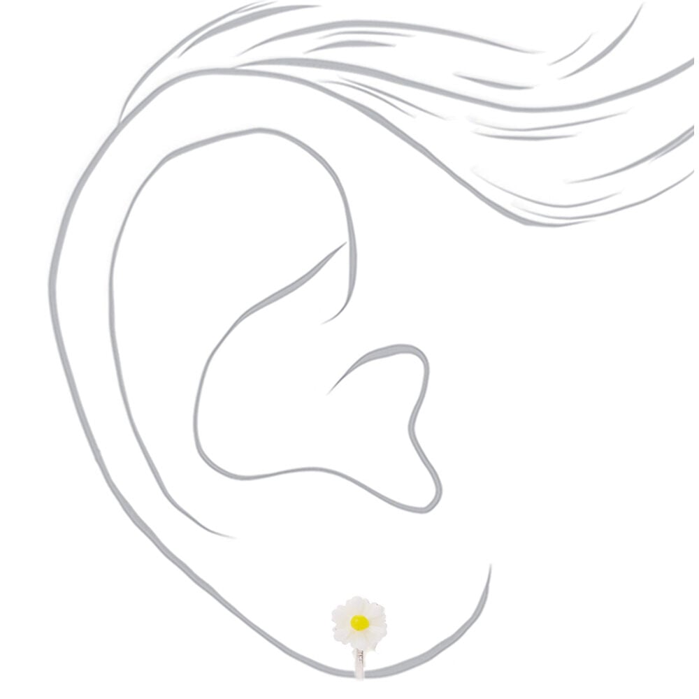 Pastel Summer Clip-On Earrings - 3 Pack,